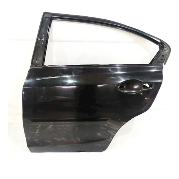 Porta Traseira Esquerda Honda Civic Exr 2014 V1469 - P35 Preto