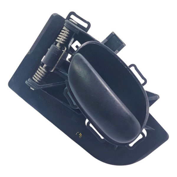 Maçaneta Interna Porta Dianteira Esquerda  Peugeot 207 Passi - Não Informado - Traseira