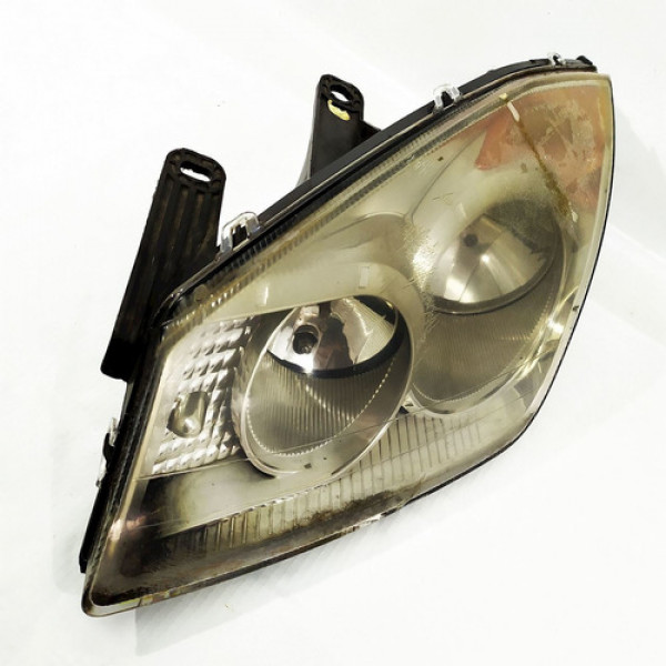 Farol Esquerdo Ford Fiesta 2009 Original 100523