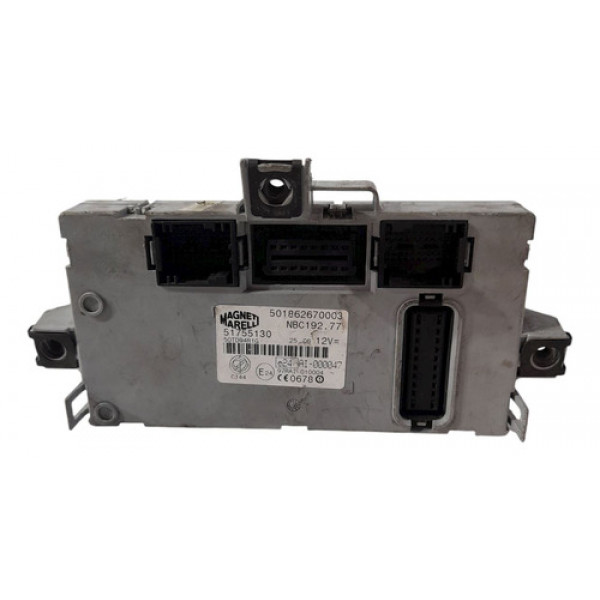 Módulo Body Computer Fiat Idea Adventure 1.8 8v 2007    1667