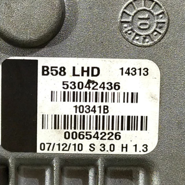 Motor Esquerdo Limpador Para-brisa Citroen C4 Picasso 2009  