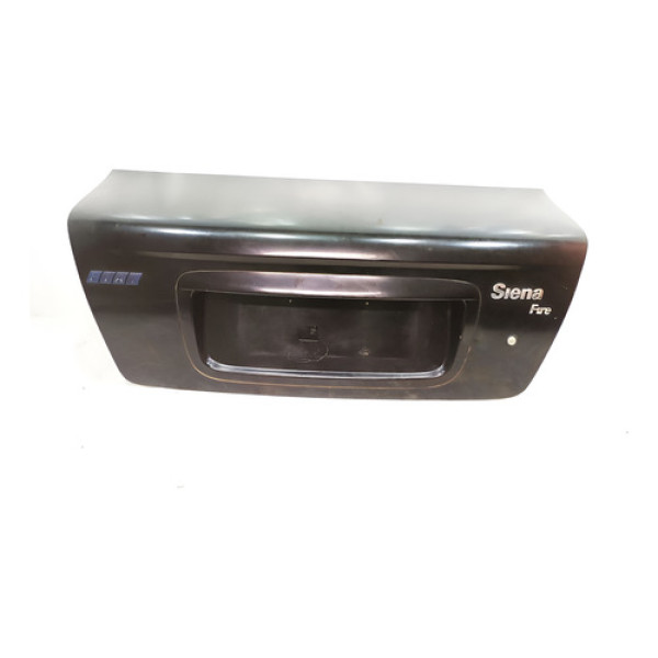 Tampa Traseira Fiat Siena 1.0 8v 2002 V1371 - P45 Preto