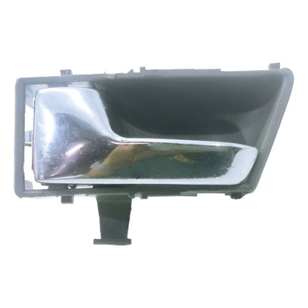 Maçaneta Interna Traseira Esquerda Santana Q 2002 103698 - Traseira