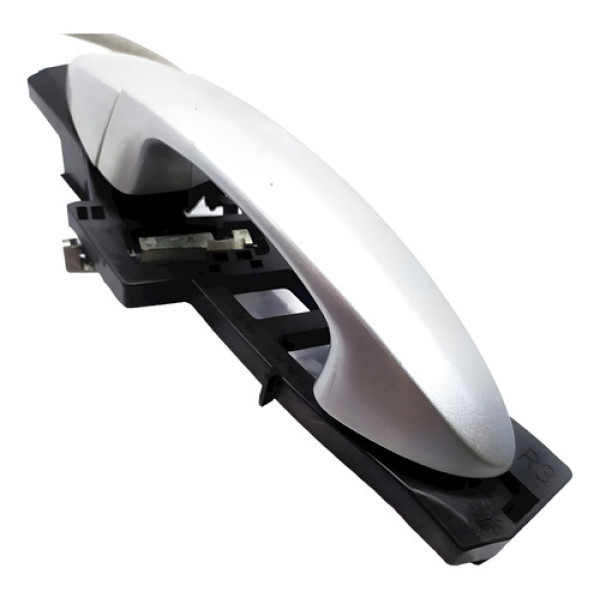 Maçaneta Externa Dianteira Direita Ford Ka+ 1.0  2018 90135 - Prateado