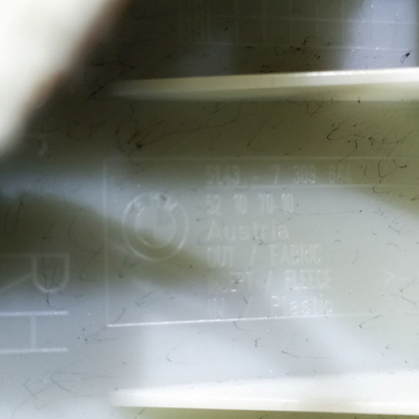 Capa Superior Coluna Central Direita Bmw 750i Ya81 2015 3876 Não Informado