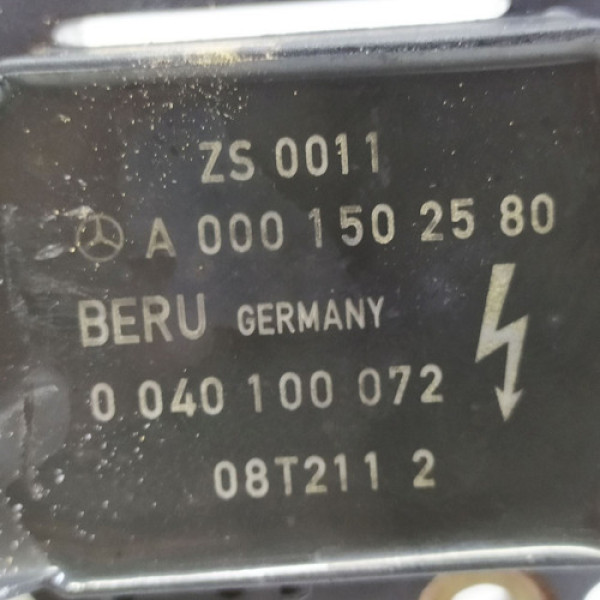 Bobina Ignição  Mercedes-benz C 200k 1.8 2009 195558