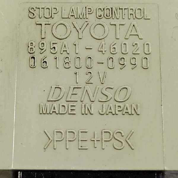 Relé Controle Luz Freio Toyota Corolla Xei 2.0 2012 203186 Não Informado