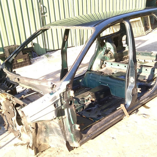 Caixa Ar Pé De Coluna Esquerda Corsa Wagon 1998 62524