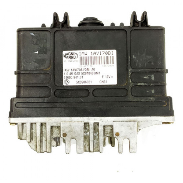 Módulo Injeção Eletrônica Vw Gol 1.0 16v 2001 Original 32988