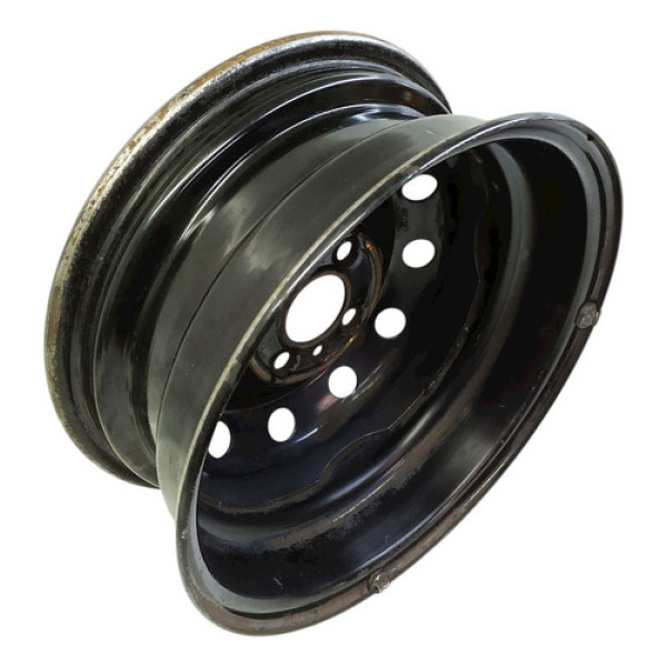 Roda Dianteira Esquerda Fiat Siena 1.8 2007 V1749 - P40 Não Informado
