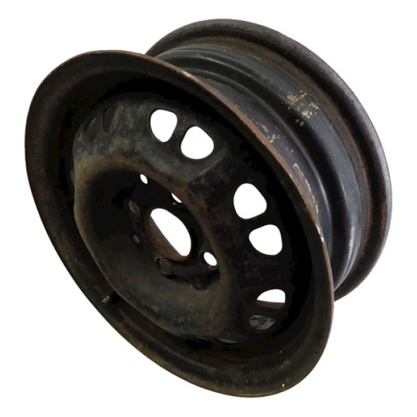 Roda Dianteira Direita Vw Gol 1993 V1675 - P39