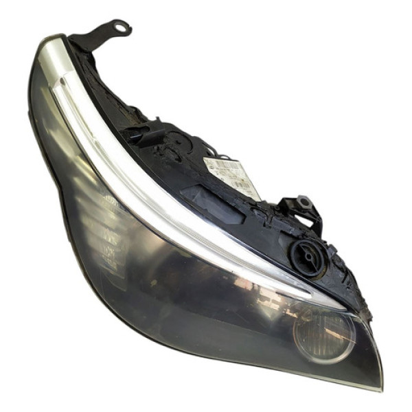 Farol Direito Bmw 550i 4.8  2009 V1742 - P15 Direito/passageiro
