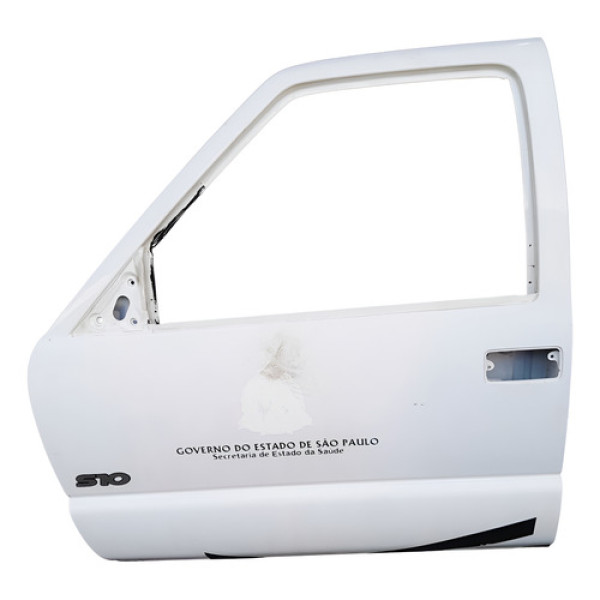 Porta Dianteira Esquerda Gm S10  2.4  2002 V1750 - P33 Traseira Não Informado Não Informado