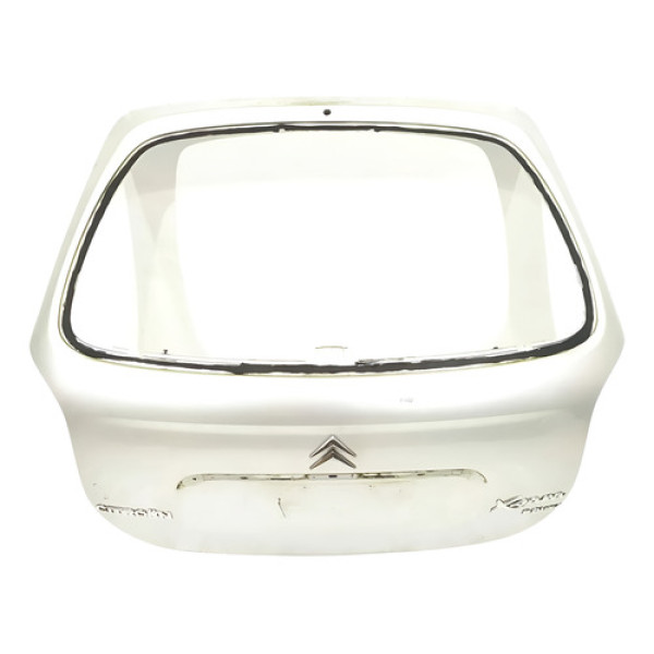 Tampa Traseira Citroen Xsara Picasso 2002 Original 19299 Branco
