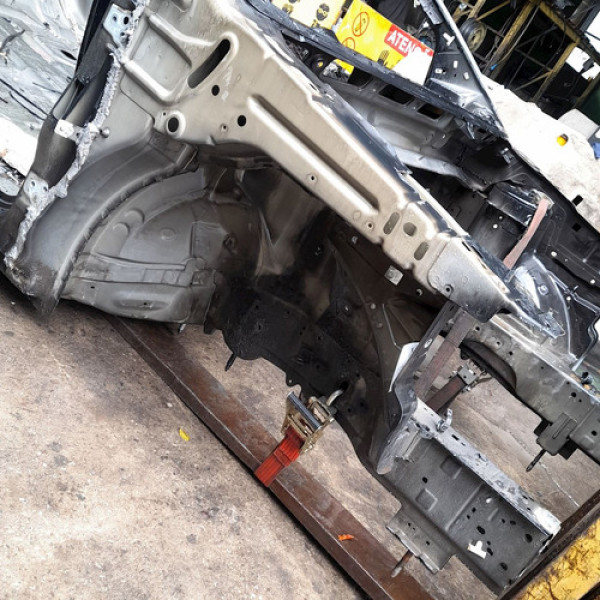 Longarina Direita  Ford Edge 3.5 2011 198108 Não Informado