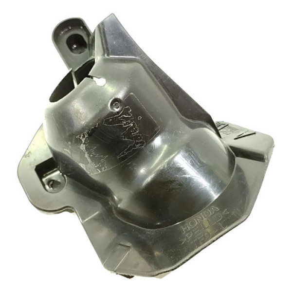 Acabamento Moldura Coluna De Direção Honda City 2010 18045 - Preto