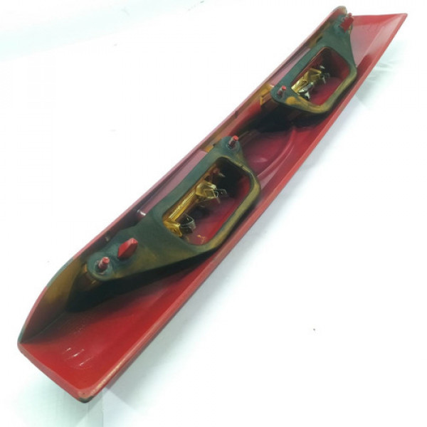 Régua Aplique Tampa Traseira Ford Fiesta Sd 1.6 2012 77043