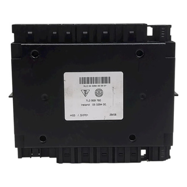 Módulo Controle Banco Dianteiro Esquerdo   Vw Touareg V8 200