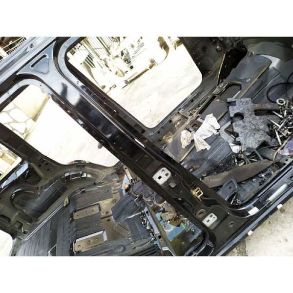 Caixa Ar Pé Coluna Central Direita  Jeep Cherokee Sport 3.7 