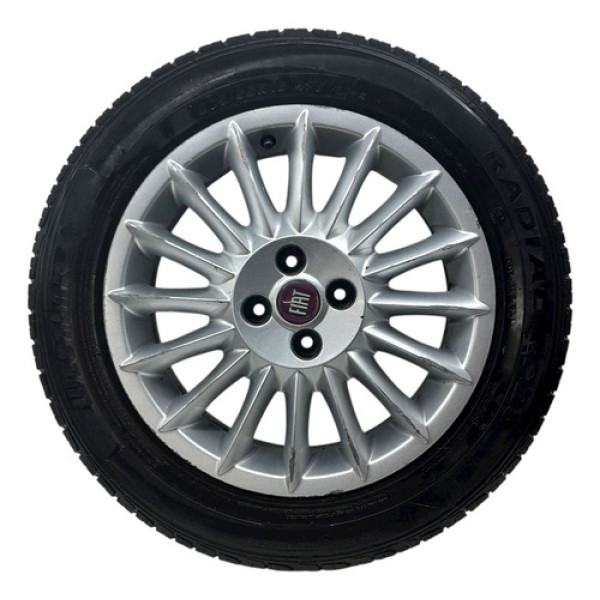Jogo Roda Fiat Linea Dual 1.8 16v 2011 190555