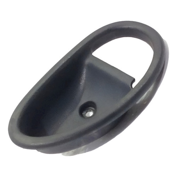 Acabamento Maçaneta Interna Traseira Direita Siena 2007 - Traseira