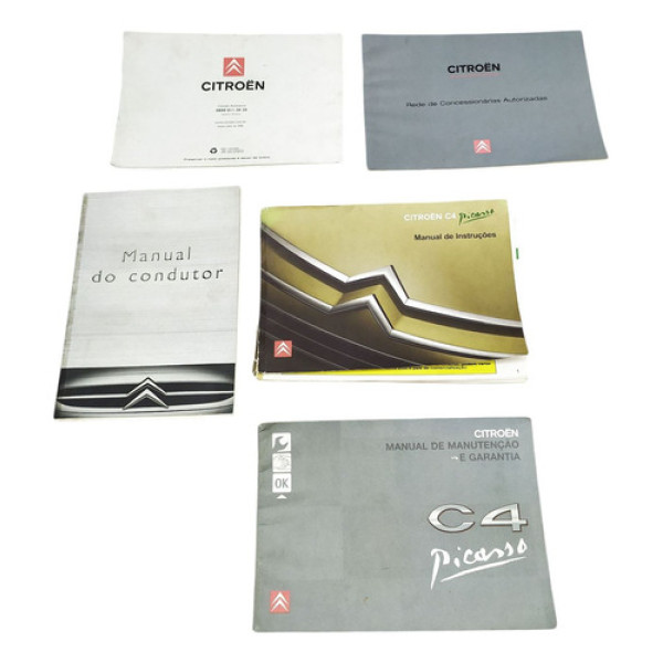 Manual Proprietário  Citroën C4 Picasso  2009 191649