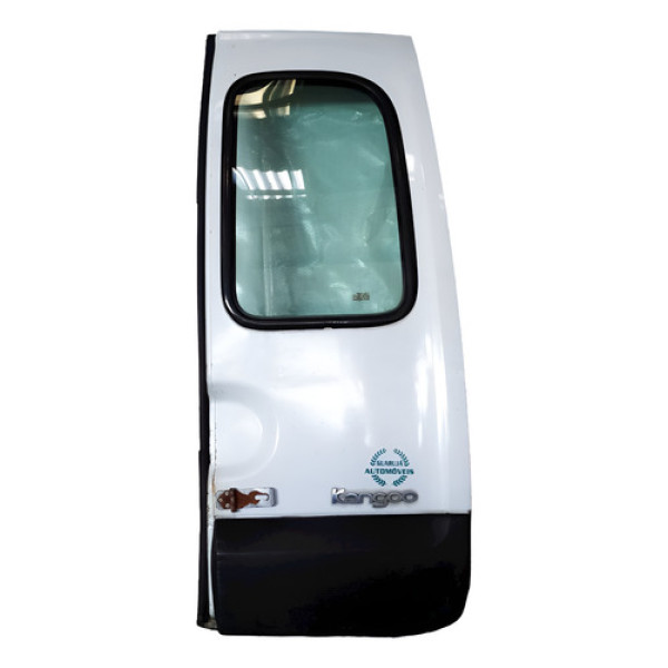 Tampa Traseira - 2ª Parte Renault Kangoo 1.6 8v 2001 V1640 - - Não Informado