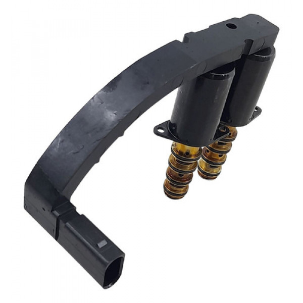 Conjunto Válvula  Solenoide Pressão Óleo Cabeçote Audi A6 3.