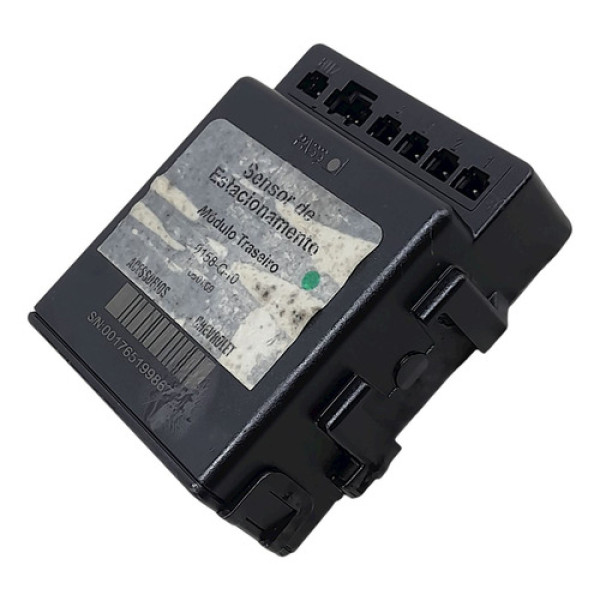 Módulo Sensor Estacionamento  Gm Captiva 3.6 2009 188632 Preto