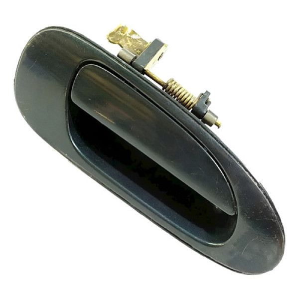 Maçaneta Externa Porta Traseira Direita Accord Lx 1995 80652 - Preto
