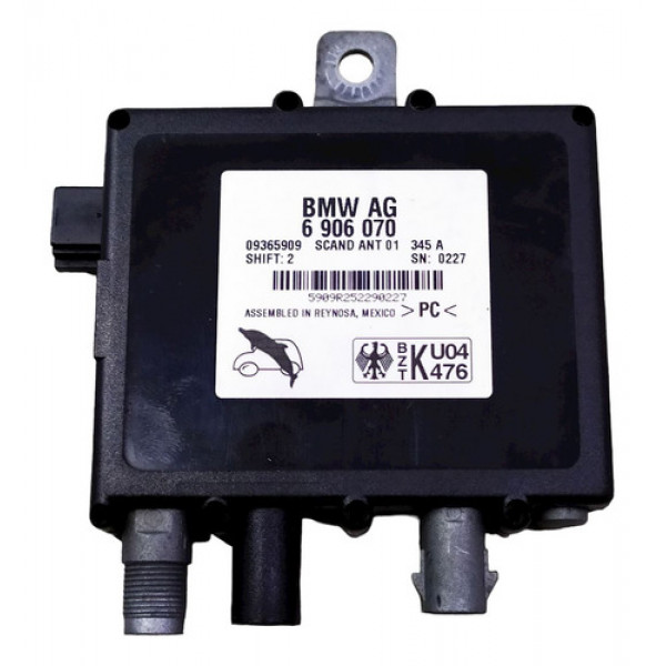 Filtro Antena Amplificada Rádio  Bmw X5 4.4  2006 163967