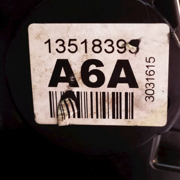 Fechadura Porta Traseira Esquerda Gm Prisma 1.4 Ltz 2018 710