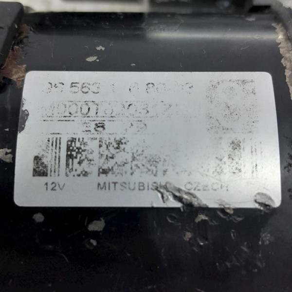 Motor De Arranque Citroën C4 Picasso  2009 V1712 - P26