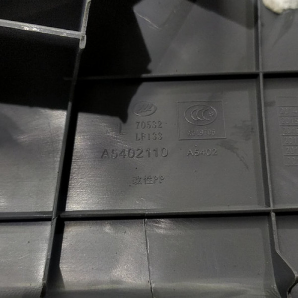 Acabamento Esquerdo Coluna Para-brisa Lifan 530 2015 116752 Cinza