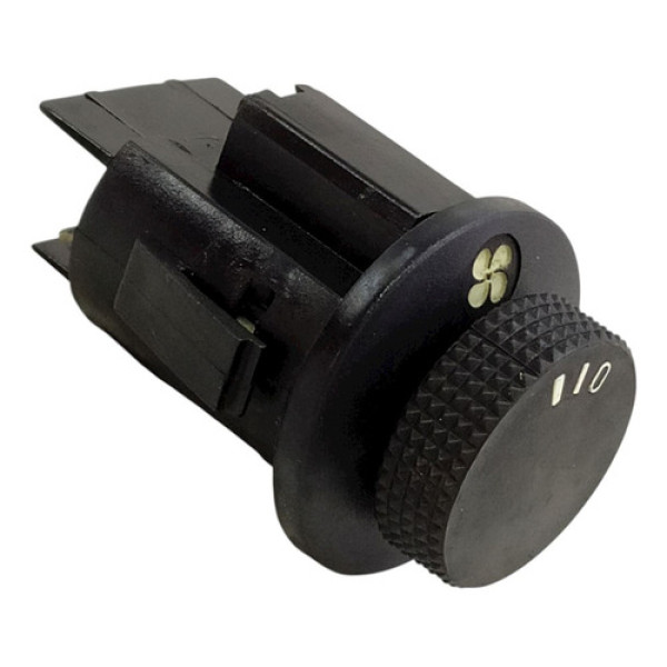 Botão Ventoinha Ar Forçado  Gm Chevette L 1.6 1993 202896 Não Informado