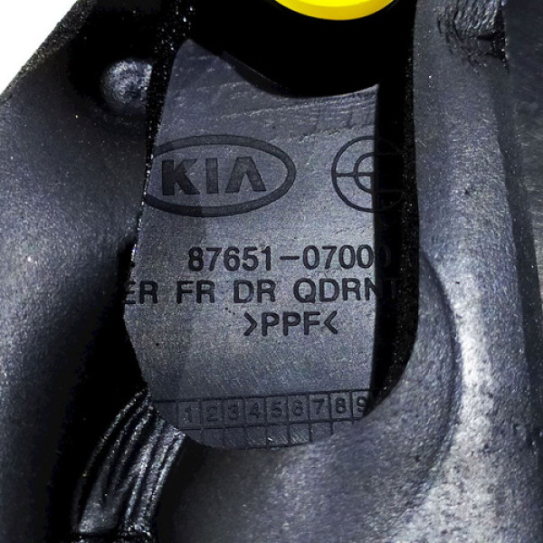 Acabamento Interno Retrovisor Esquerdo Kia Picanto Ex 1.1 20 Não Informado