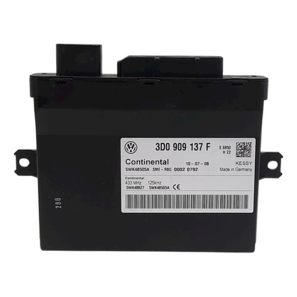 Módulo Keyless Vw Touareg V8 2009 206611