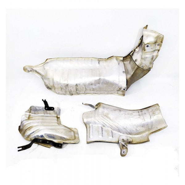 Kit Defletor Calor Escapamento Honda Hr-v  2016 85967