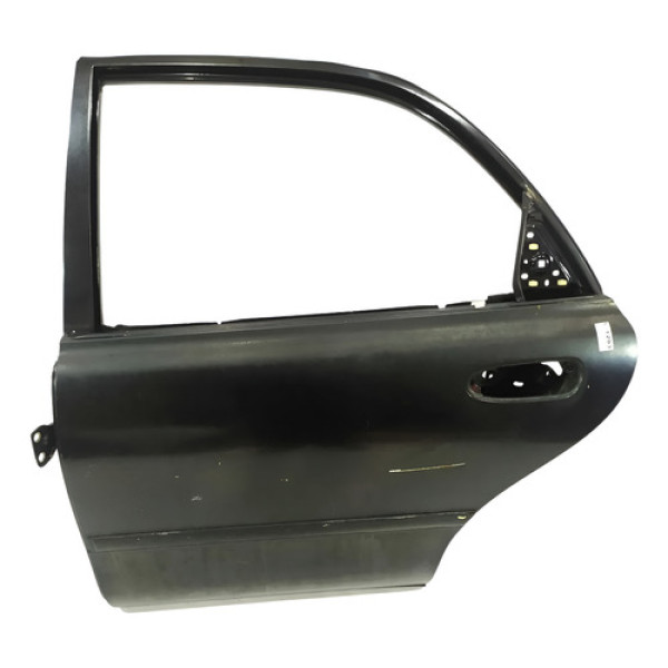 Porta Traseira Esquerda Mazda 626 1995 Original 1293 Preto