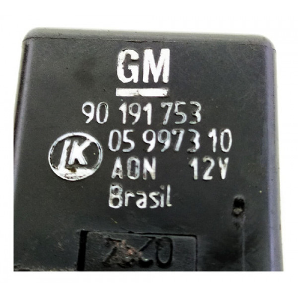 Relé Auxiliar Reversor 5 Pinos Linha Gm    123429