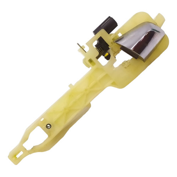 Suporte Maçaneta Externa Traseira Direita Santa Fé 2014  - Amarelo