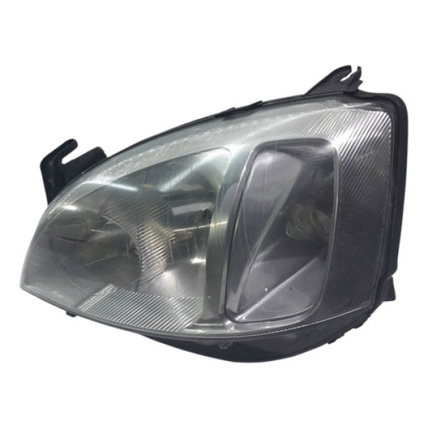 Farol Esquerdo Gm Corsa 1.4 8v 2010     197330 Direito/passageiro