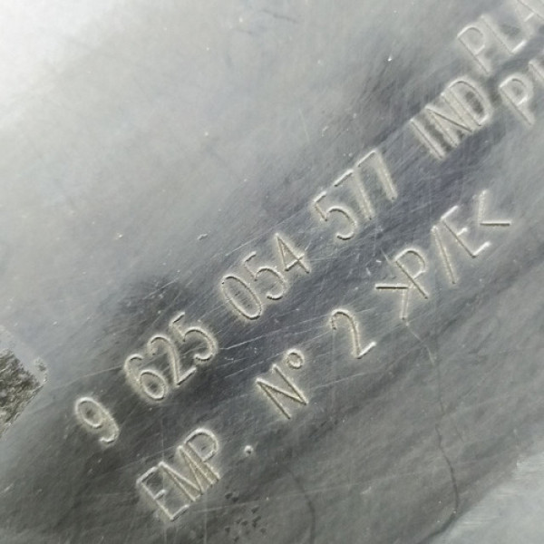 Acabamento Interno Tampa Traseira Peugeot 206 2002    47522