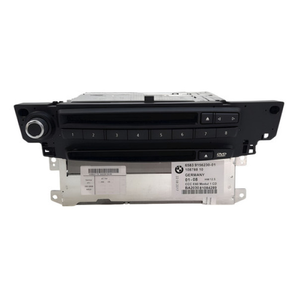 Som Rádio Cd Original  Bmw 550i 4.8  2009 196743