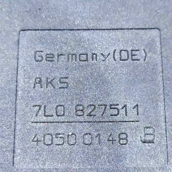 Batente Fechadura Vidro Vigia Vw Touareg 4.2 V8 2005 1301