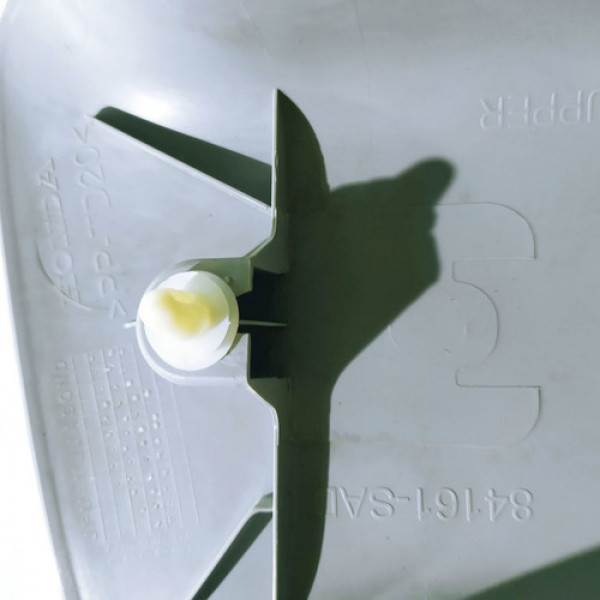 Capa Superior Coluna Central Esquerda Honda Fit Lx At 2007 1