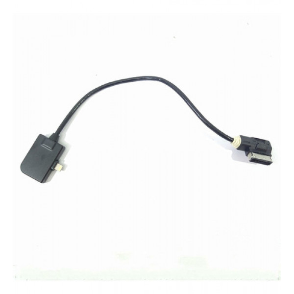 Cabo Mdi Adaptador Carregador iPhone Vw Tiguan Tsi 2015    1