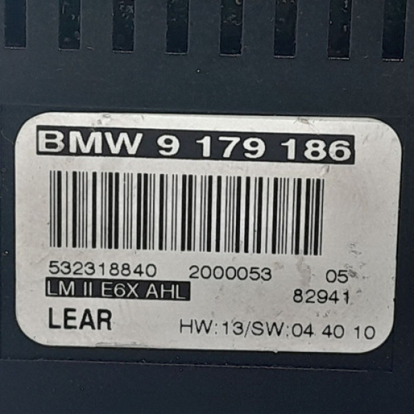 Módulo Iluminação  Bmw 550i 4.8  2009 196821 Não Informado