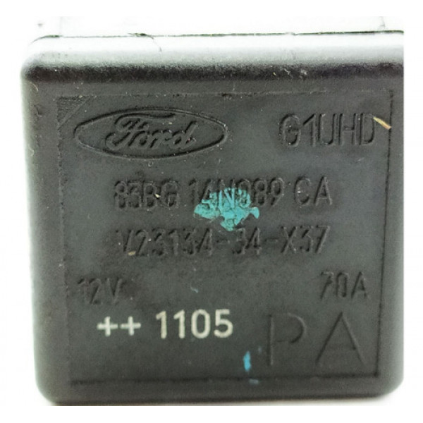 Relé Auxiliar 4 Pinos Linha Ford    123447