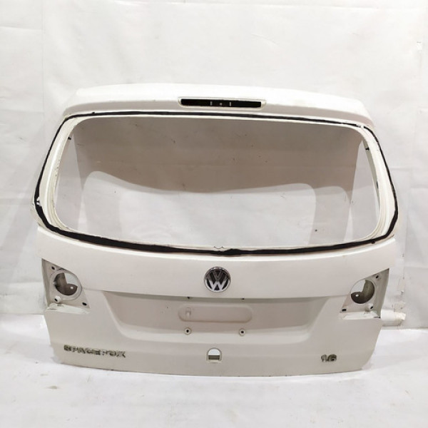 Tampa Traseira Vw Spacefox 2007 Original V1384 - P45